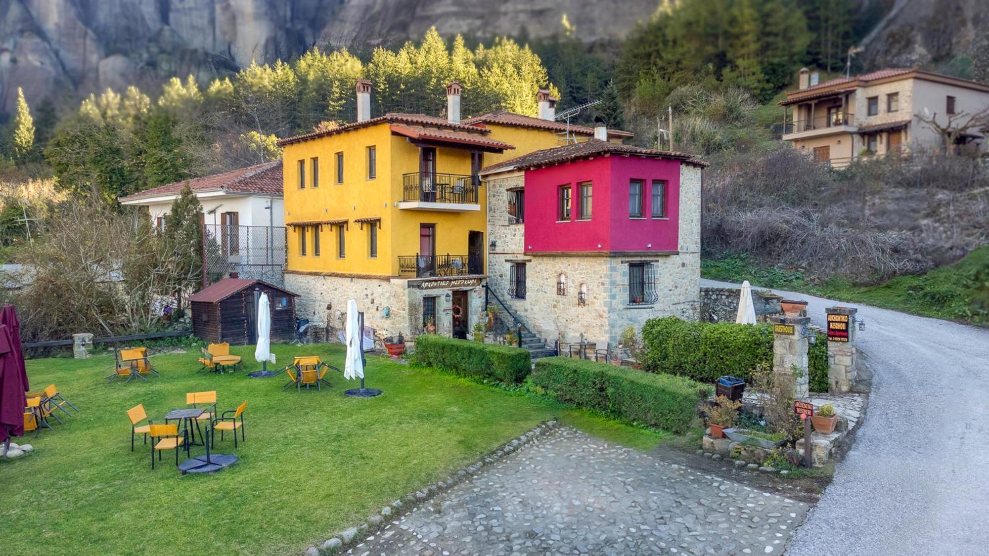 Archontiko Mesohori Meteora Hotel Kalambaka Exterior photo