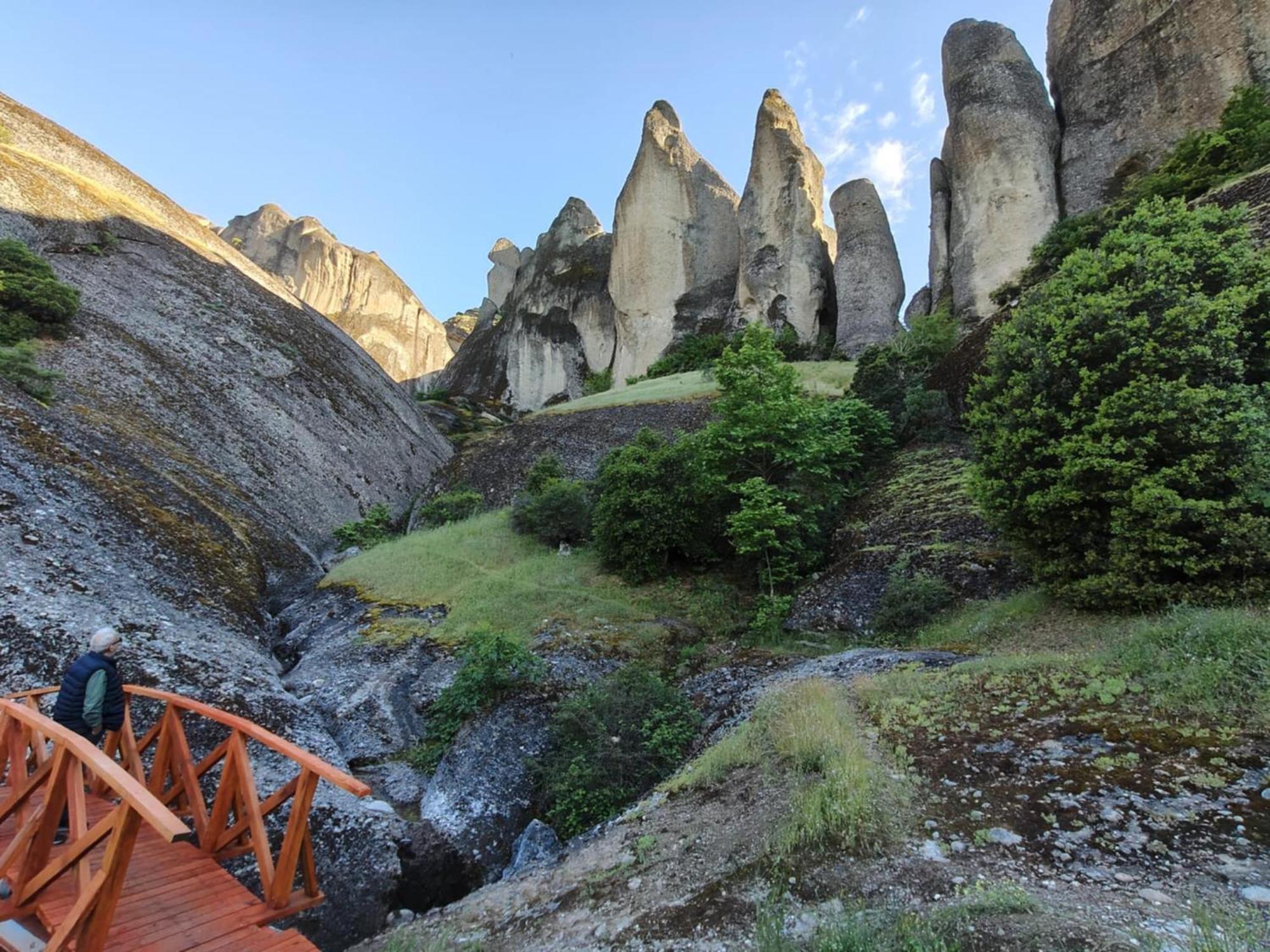 Archontiko Mesohori Meteora Hotel Kalambaka Exterior photo